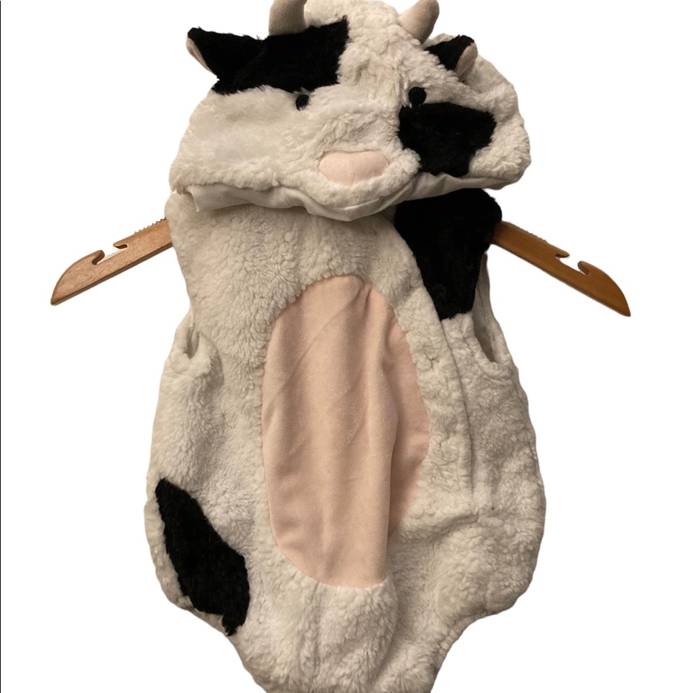Pottery barn calf costume